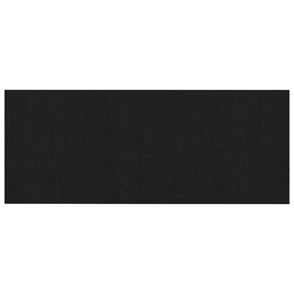vidaXL Zadné čelo Čierny dub 200 x 1,5 x 80 cm Kompozitné drevo