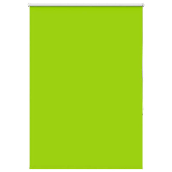 vidaXL Roleta Zatemnenie listy zelen&eacute; 110x150 cm &Scaron;&iacute;rka l&aacute;tky 105,7 cm