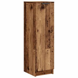 vidaXL Botn&iacute;k star&eacute; drevo 29,5x35x100,5 cm kompozitn&eacute; drevo
