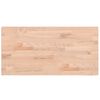 vidaXL K&uacute;peľňov&aacute; doska 80x40x2,5 cm mas&iacute;vny buk