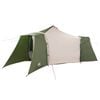 vidaXL Tipi stan so strechou Zelen&aacute; 492 x 492 x 275 cm taft