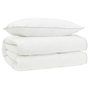 vidaXL S&uacute;prava papl&oacute;nu z 90% husacieho peria FULDA 2 ks 135 x 200 cm