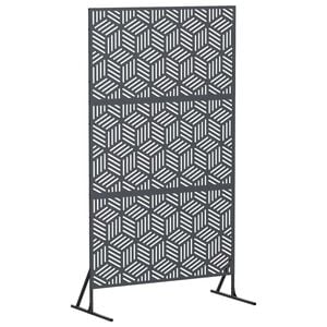 vidaXL Z&aacute;ves na zabezpečenie s&uacute;kromia 100 x 50 x 180 cm Oceľ