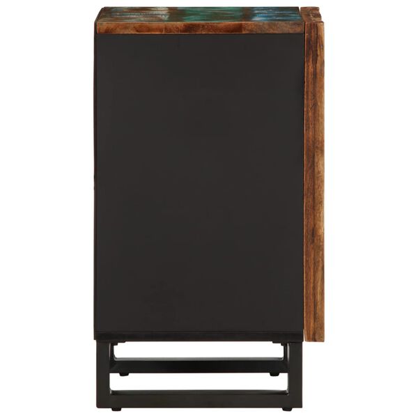 vidaXL Kúpeľňová skrinka 38x34x58 cm masívne akáciové drevo