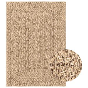 vidaXL Koberec ZIZUR 160x230 cm, jutov&yacute; vzhľad, interi&eacute;r a exteri&eacute;r