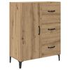 vidaXL Highboard Remeseln&yacute; dub 69,5 x 34 x 180 cm Kompozitn&eacute; drevo