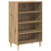 vidaXL Serv&iacute;rovacia skriňa Remeseln&yacute; dub 57 x 35 x 89.5 cm