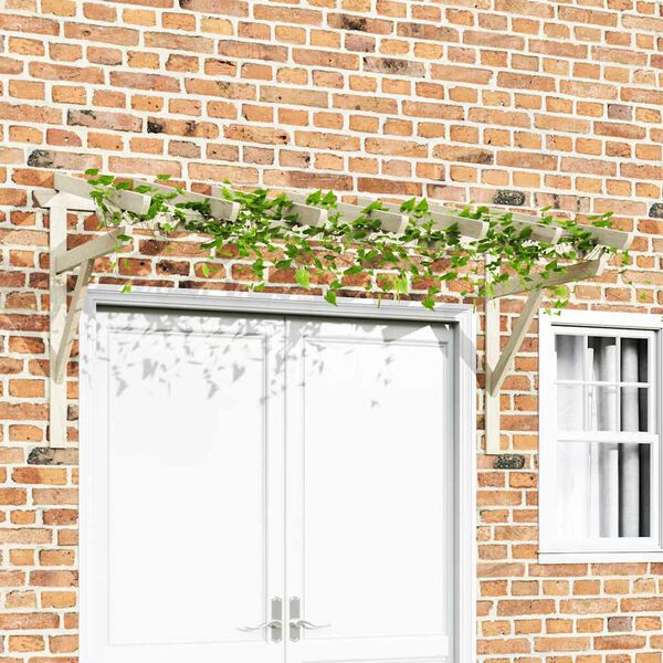 vidaXL Vchodov&aacute; strie&scaron;ka 200x100x100 cm, borovicov&yacute; mas&iacute;v