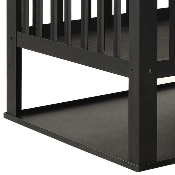 vidaXL Ohnisko 40x40x40 cm oceľ