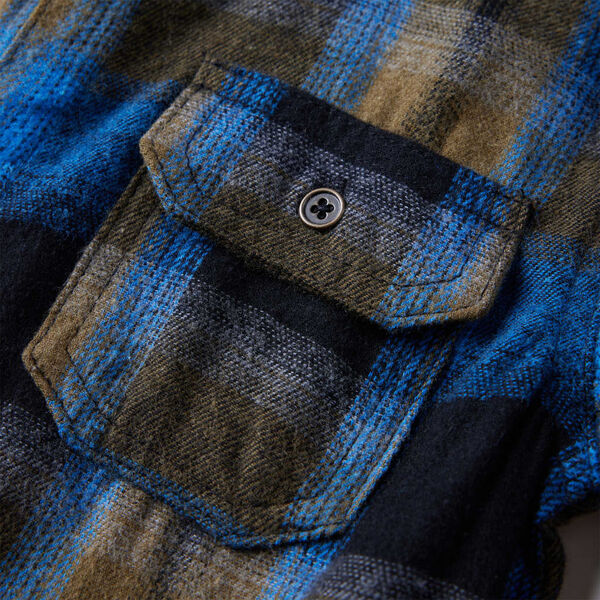 Detská košeľa s prehnutým golierom 104