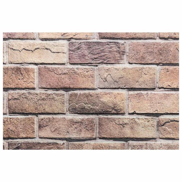 vidaXL N&aacute;stenn&eacute; panely 10 pcs Hned&aacute; a &scaron;ed&aacute; 100 x 50 cm EPS pena