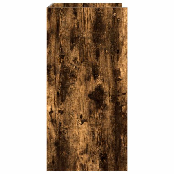 vidaXL Kabinet na pr&aacute;čku Dymov&aacute; dub 67,5 x 48 x 97 cm Kompozitn&eacute; drevo