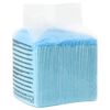 vidaXL Tréningová podložka pre domácich miláčikov 50 pcs 60 x 45 cm
