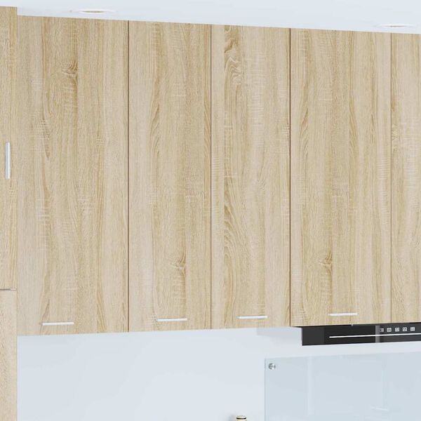 vidaXL Z&aacute;vesn&aacute; skrinka Sonoma dub 60 x 31 x 100 cm Kompozitn&eacute; drevo