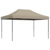 vidaXL Skladac&iacute; pop-up p&aacute;rty stan sivohned&yacute; 440x292x315 cm