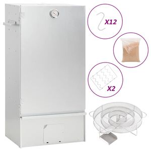 vidaXL Grilovacia udiareň gener&aacute;tor studen&eacute;ho dymu pozinkovan&aacute; oceľ