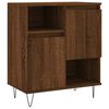 vidaXL Komoda hned&yacute; dub 60x35x70 cm spracovan&eacute; drevo