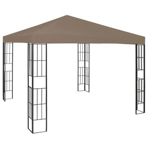 vidaXL Alt&aacute;nok 3x3 m, sivohned&yacute;