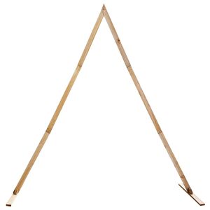 vidaXL Svadobn&yacute; obl&uacute;k Svetlohned&aacute; 202 x 95 x 254 cm