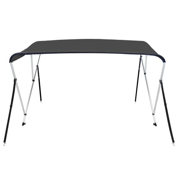 vidaXL Strieška Bimini s 3 oblúkmi, antracitová 183x160x137 cm