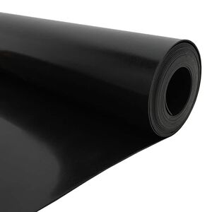 vidaXL Koreňov&aacute; bari&eacute;ra Čierna 0,7 x 3 m Polyetyl&eacute;n