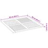 vidaXL Stolov&aacute; doska 90x90x2,2 cm &scaron;tvorec mas&iacute;vna ak&aacute;cia