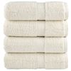 vidaXL Pr&eacute;miov&eacute; um&yacute;vacie utierky SOLUND 4 ks kr&eacute;mov&eacute; 30x30 cm 600 g/m&sup2;