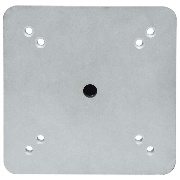 vidaXL Stojan na slnečn&iacute;k do zeme s tyčou16x16x52 cm, oceľ