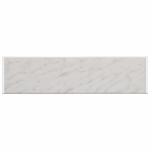 vidaXL Parapetn&eacute; dosky Mramorov&aacute; text&uacute;ra 60 x 20 x 4,5 cm PVC