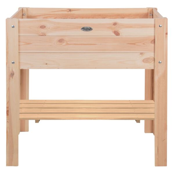 Esschert Design Vyv&yacute;&scaron;en&yacute; z&aacute;hon s L nožičkami pr&iacute;rodn&yacute; S