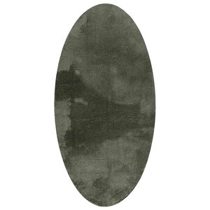 vidaXL Koberec HUARTE Lesn&aacute; zeleň 80 x 150 cm 100% polyester