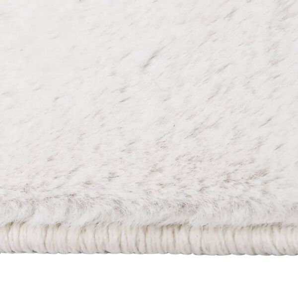 vidaXL Koberec umel&aacute; kr&aacute;ličia kožu&scaron;ina 200x300 cm kr&eacute;mov&yacute;