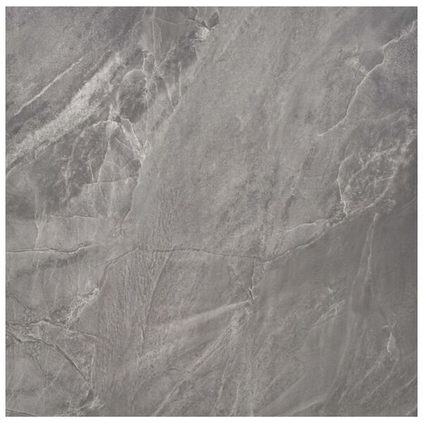 vidaXL Podlahov&eacute; dosky 55 pcs Čierny 5,11 m&sup2; PVC