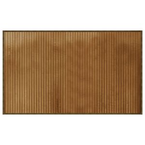 vidaXL Koberec obdĺžnikov&yacute; hned&yacute; 60x100 cm bambus