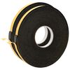vidaXL Samolepiaca penov&aacute; p&aacute;ska 2 ks Čierna 15mm x 10m CR Pena