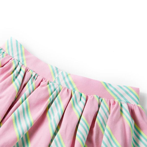 Detská sukňa begóniová ružová 140