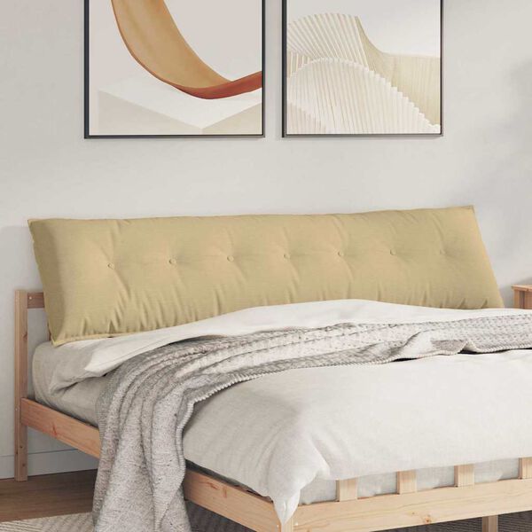 vidaXL Podu&scaron;ka na chrb&aacute;t &Scaron;ed&aacute; zelen&aacute; 200 x 50 cm Kord&uacute;rov&aacute; tkanina