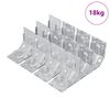 vidaXL Konzola 212 pcs Zinkovan&yacute; 106 x 55 x 1,5mm Oceľ
