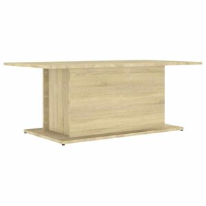 vidaXL Konferenčn&yacute; stol&iacute;k, dub sonoma 102x55,5x40 cm, kompozitn&eacute; drevo