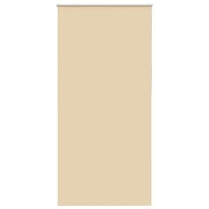 vidaXL Roleta Zatemnenie B&eacute;žov&aacute; 110x210 cm &Scaron;&iacute;rka l&aacute;tky 105,7 cm
