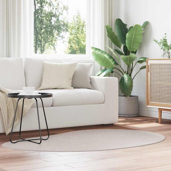 vidaXL Kusov&eacute; koberce HUARTE Pieskov&aacute; 120 x 170 cm Polyester