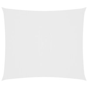 vidaXL Tieniaca plachta, oxford, obdĺžnikov&aacute; 2x2,5 m, biela