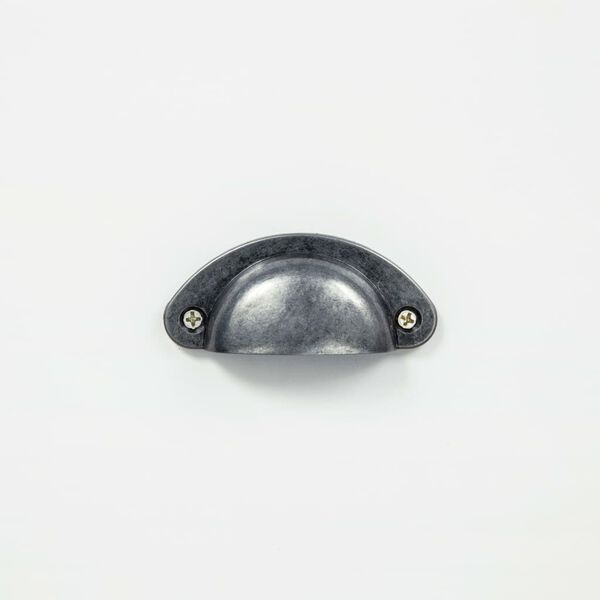 vidaXL Komoda Hill, biela 46x35x80 cm, borovicový masív