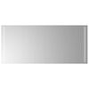 vidaXL LED k&uacute;peľňov&eacute; zrkadlo 40x90 cm