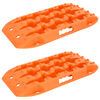 vidaXL Z&aacute;chrann&aacute; doska 2 ks Oranžov&aacute; 57,5x30,5x5,5 cm Reinforced Nylon