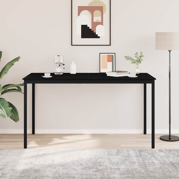 vidaXL Stojac&iacute; barov&yacute; st&ocirc;l Kompozitn&eacute; drevo