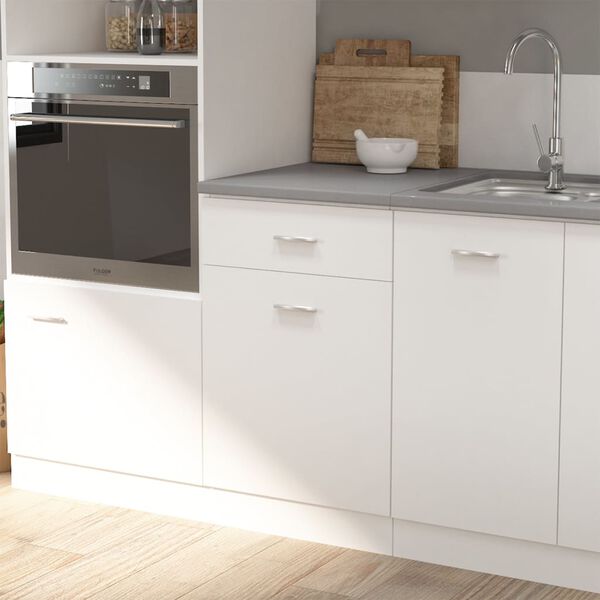 vidaXL Kuchynsk&aacute; doska siv&aacute; 50x60x2,8 cm drevotrieska