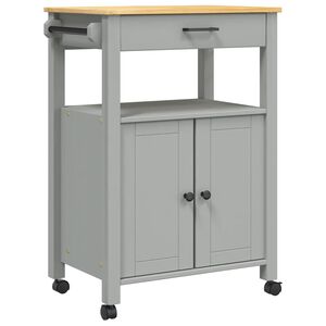 vidaXL Kuchynsk&yacute; voz&iacute;k MONZA 60x40x88,5 cm borovicov&yacute; mas&iacute;v