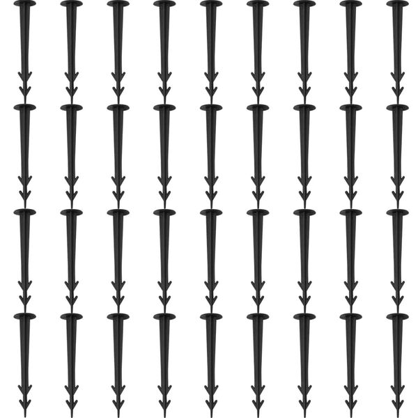 vidaXL Ochrann&aacute; sieť na jazierko z PE, 12x6 m