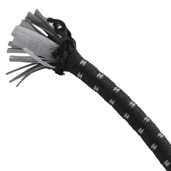 vidaXL Bungee šnúry s reflexnými pásikmi a háčikmi 10 ks 100 cm